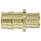 Apollo Apollo PEX-A 3/4 in. Expansion PEX in to X 3/4 in. D Barb Brass Coupling EPXBC3434 - alternate 1